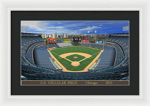 U.S. Cellular Field 2015 - Framed Print