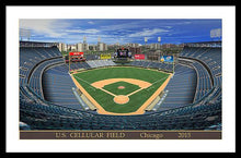 Load image into Gallery viewer, U.S. Cellular Field 2015 - Framed Print
