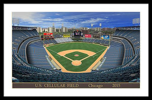 U.S. Cellular Field 2015 - Framed Print