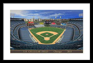 U.S. Cellular Field 2015 - Framed Print