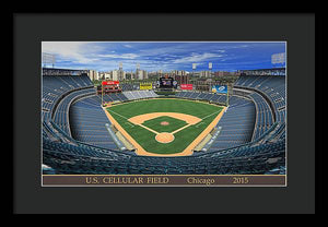 U.S. Cellular Field 2015 - Framed Print