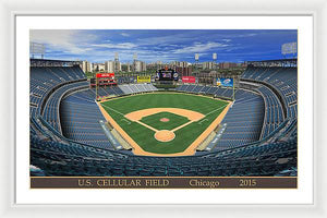 U.S. Cellular Field 2015 - Framed Print