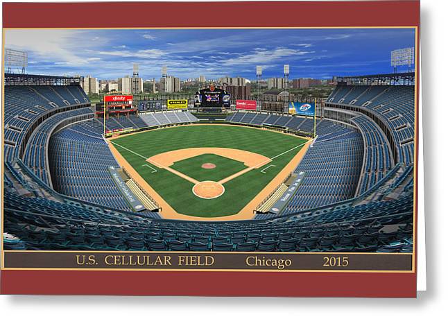 U.S. Cellular Field 2015 - Greeting Card