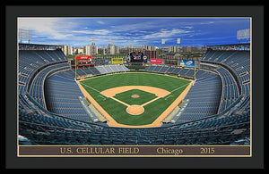 U.S. Cellular Field 2015 - Framed Print