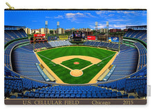 Load image into Gallery viewer, U.S. Cellular Field 2015 - Carry-All Pouch
