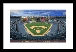 U.S. Cellular Field 2015 - Framed Print