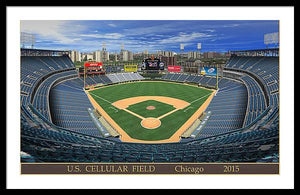 U.S. Cellular Field 2015 - Framed Print