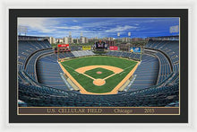 Load image into Gallery viewer, U.S. Cellular Field 2015 - Framed Print
