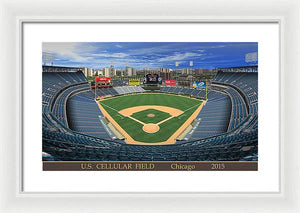 U.S. Cellular Field 2015 - Framed Print