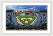 Load image into Gallery viewer, U.S. Cellular Field 2015 - Framed Print
