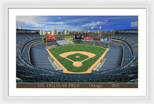 U.S. Cellular Field 2015 - Framed Print