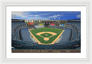 U.S. Cellular Field 2015 - Framed Print