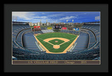 Load image into Gallery viewer, U.S. Cellular Field 2015 - Framed Print
