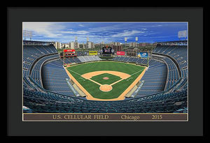 U.S. Cellular Field 2015 - Framed Print