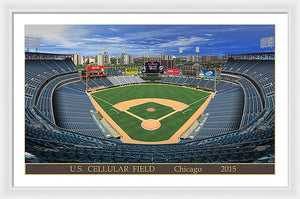 U.S. Cellular Field 2015 - Framed Print