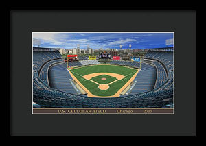 U.S. Cellular Field 2015 - Framed Print