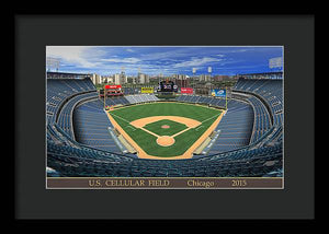 U.S. Cellular Field 2015 - Framed Print