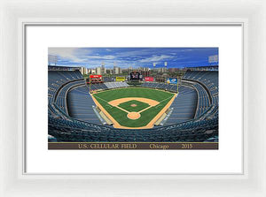 U.S. Cellular Field 2015 - Framed Print