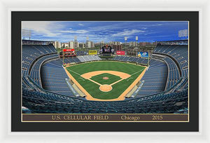 U.S. Cellular Field 2015 - Framed Print