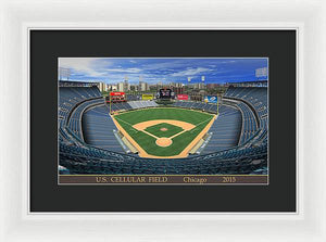 U.S. Cellular Field 2015 - Framed Print