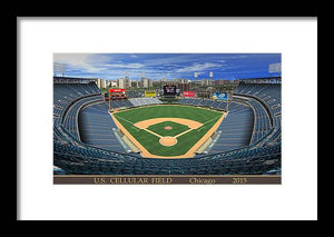 U.S. Cellular Field 2015 - Framed Print