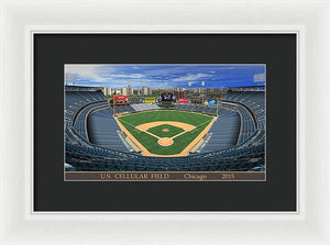 U.S. Cellular Field 2015 - Framed Print