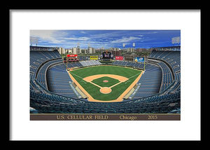 U.S. Cellular Field 2015 - Framed Print