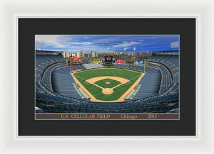 U.S. Cellular Field 2015 - Framed Print