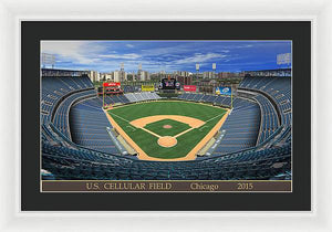 U.S. Cellular Field 2015 - Framed Print