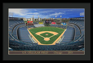 U.S. Cellular Field 2015 - Framed Print