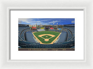 U.S. Cellular Field 2015 - Framed Print