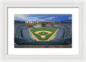 U.S. Cellular Field 2015 - Framed Print