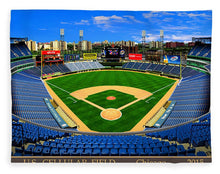 Load image into Gallery viewer, U.S. Cellular Field 2015 - Blanket
