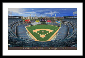 U.S. Cellular Field 2015 - Framed Print