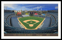 Load image into Gallery viewer, U.S. Cellular Field 2015 - Framed Print
