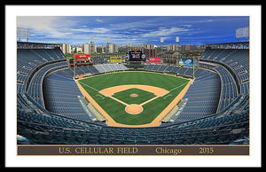 U.S. Cellular Field 2015 - Framed Print