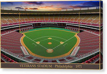 Load image into Gallery viewer, Veterans Stadium 1971 - Canvas Print
