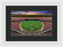 Load image into Gallery viewer, Veterans Stadium 1971 - Framed Print
