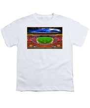 Load image into Gallery viewer, Veterans Stadium 1971 - Youth T-Shirt
