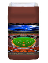 Load image into Gallery viewer, Veterans Stadium 1971 - Duvet Cover
