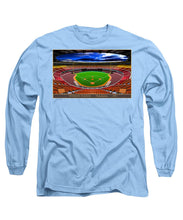 Load image into Gallery viewer, Veterans Stadium 1971 - Long Sleeve T-Shirt
