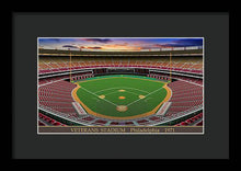 Load image into Gallery viewer, Veterans Stadium 1971 - Framed Print
