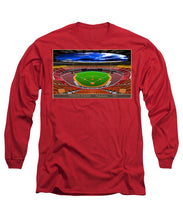 Load image into Gallery viewer, Veterans Stadium 1971 - Long Sleeve T-Shirt
