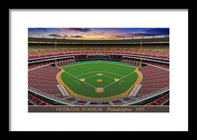 Load image into Gallery viewer, Veterans Stadium 1971 - Framed Print
