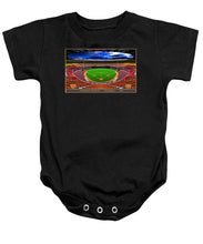 Load image into Gallery viewer, Veterans Stadium 1971 - Baby Onesie
