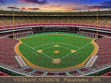 Load image into Gallery viewer, Veterans Stadium 1971 - Puzzle
