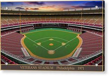 Load image into Gallery viewer, Veterans Stadium 1971 - Acrylic Print
