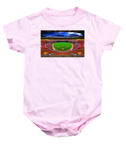 Load image into Gallery viewer, Veterans Stadium 1971 - Baby Onesie
