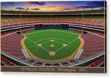 Load image into Gallery viewer, Veterans Stadium 1971 - Acrylic Print
