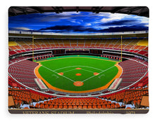 Load image into Gallery viewer, Veterans Stadium 1971 - Blanket
